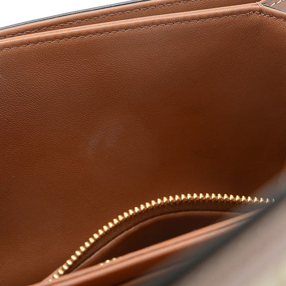 Celine Pvc Brown Shoulder Bags