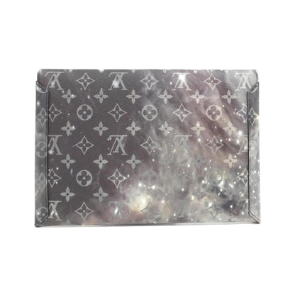 Louis Vuitton Coated Canvas Silver Small Bags