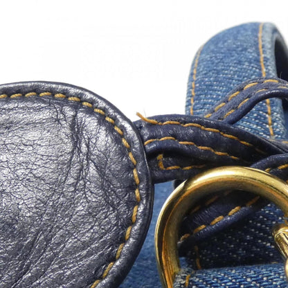 Chanel Denim Blue Handbags