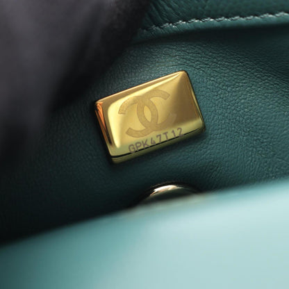 Chanel Others Green Handbags
