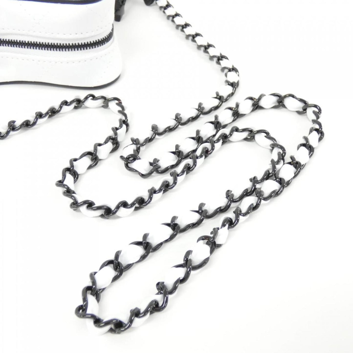 Chanel Satin Black Shoulder Bags