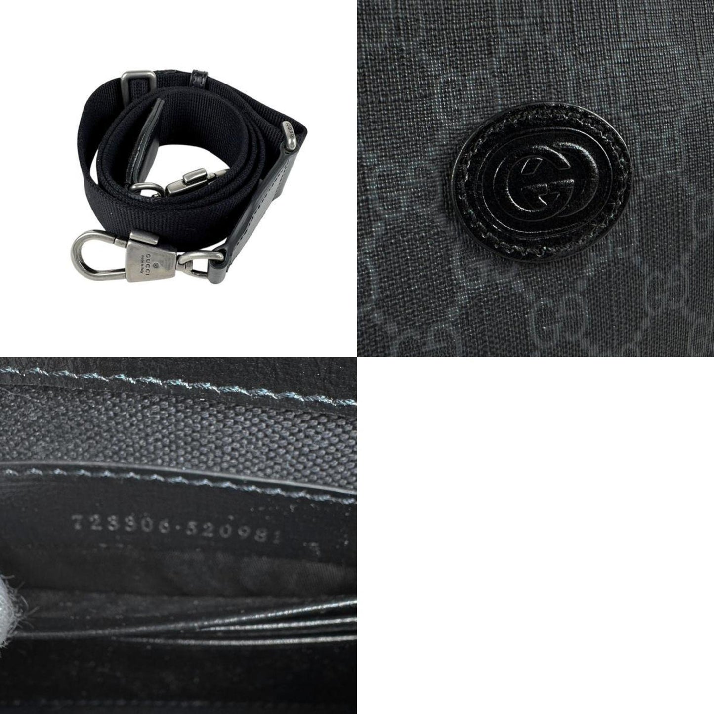 Gucci Others Black Shoulder Bags