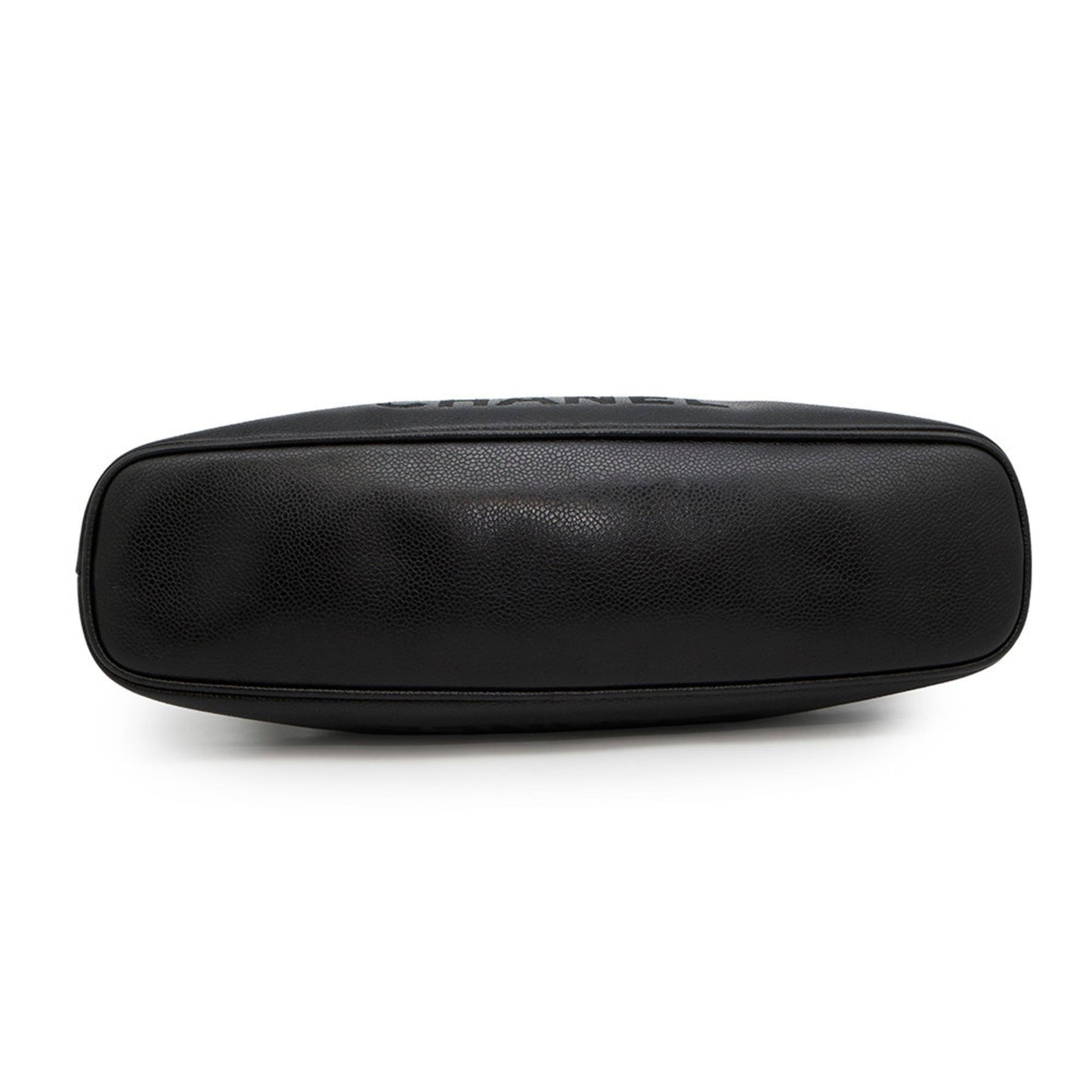 Chanel Calfskin Black Shoulder Bags