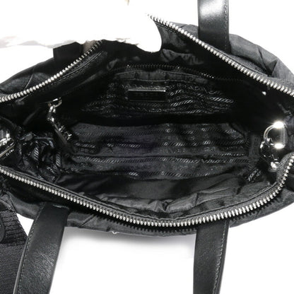 Prada Nylon Black Tote Bags