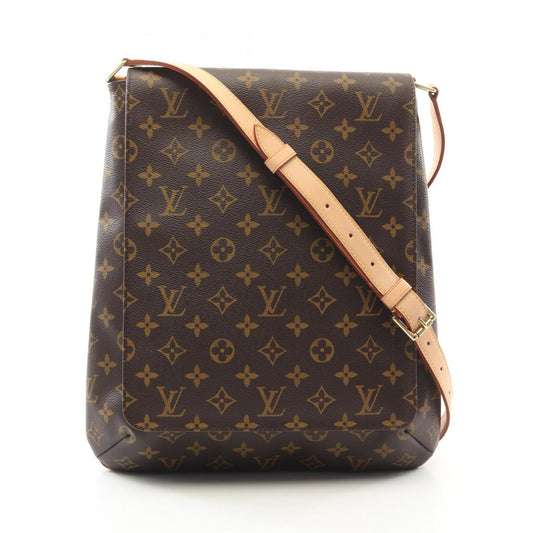 Louis Vuitton Monogram Canvas Brown Shoulder Bags