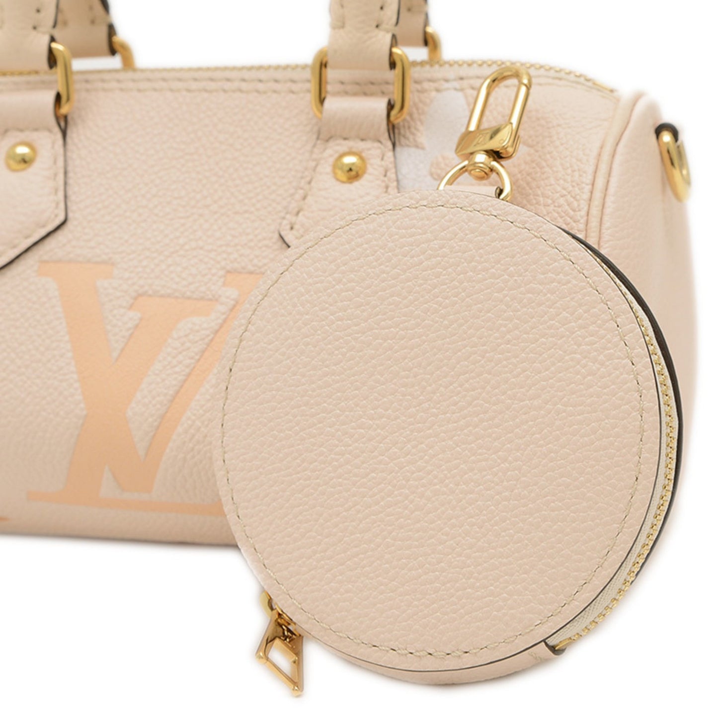 Louis Vuitton Empreinte Gray Shoulder Bags