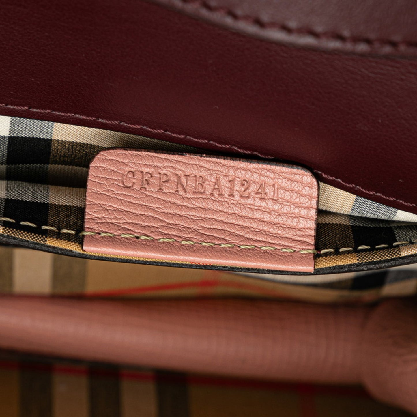 Burberry Others Pink Shoulder Bags
