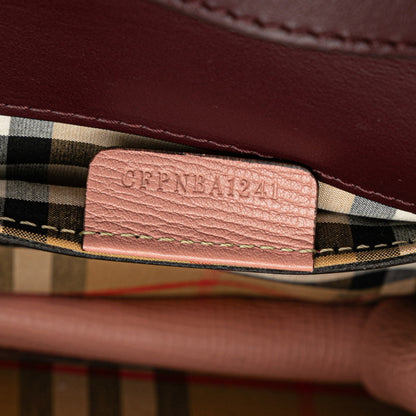 Burberry Others Pink Shoulder Bags