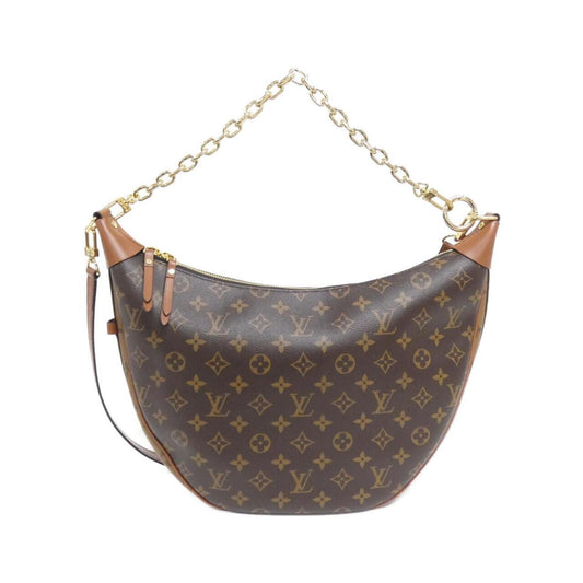 Louis Vuitton Coated Canvas Brown Small Bags