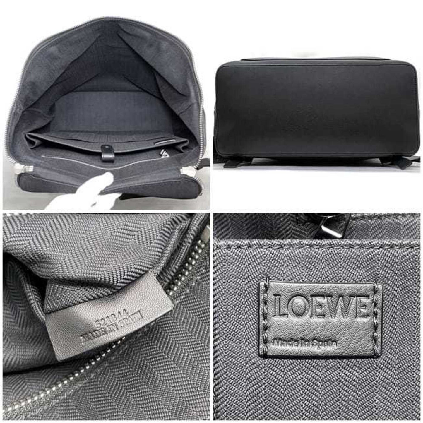 Loewe Others Black Backpacks