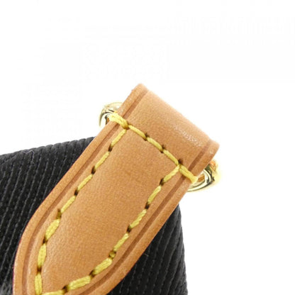 Louis Vuitton Coated Canvas Black Small Bags