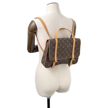Louis Vuitton Monogram Canvas Brown Backpacks