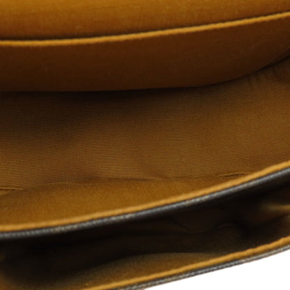 Celine Pvc Brown Shoulder Bags