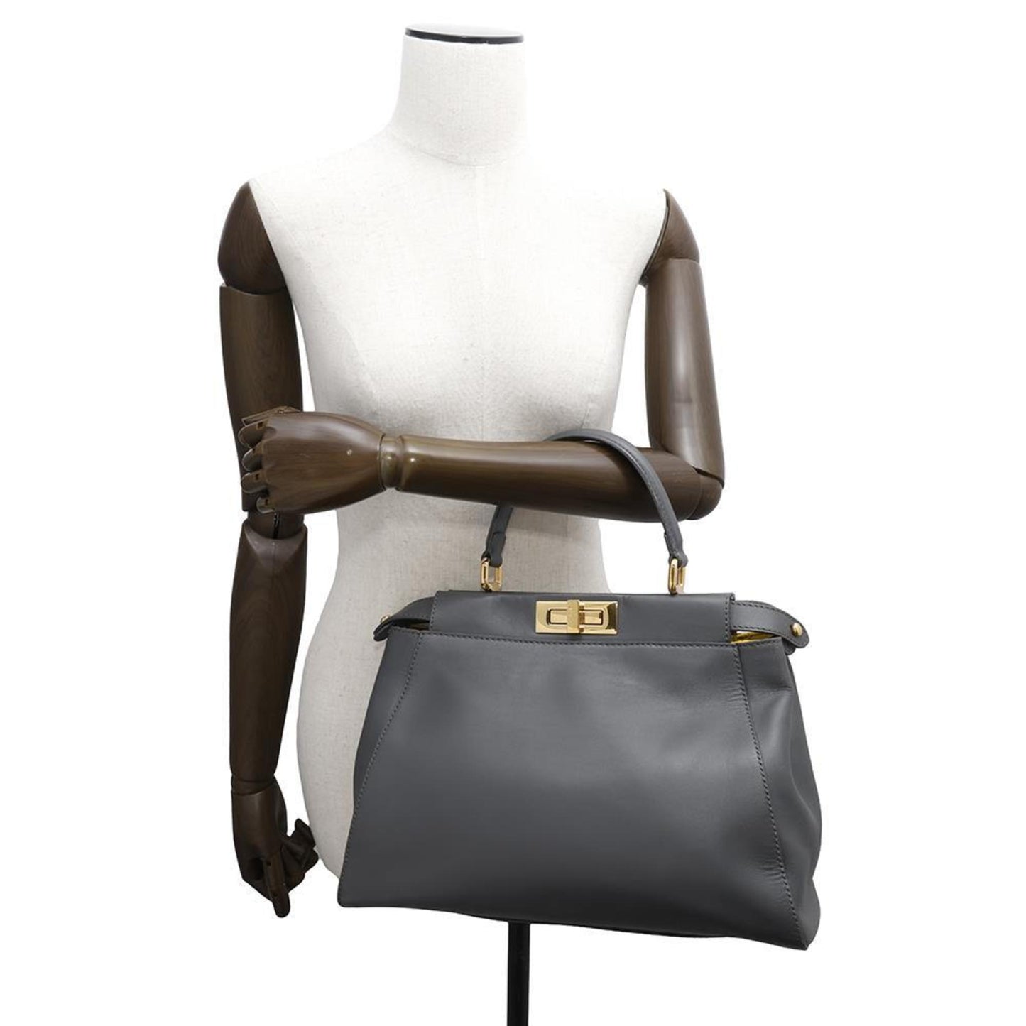 Fendi Others Gray Handbags