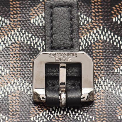 Goyard Coated Canvas Black Shoulder Bags