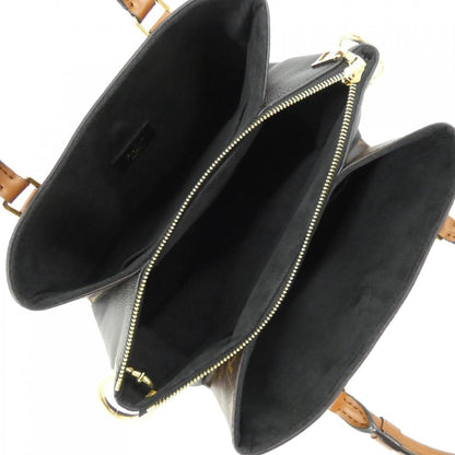 Louis Vuitton Monogram Canvas Black Handbags