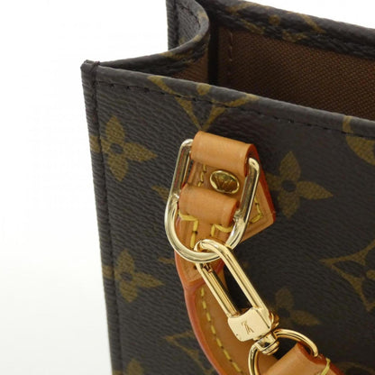 Louis Vuitton Coated Canvas Brown Handbags