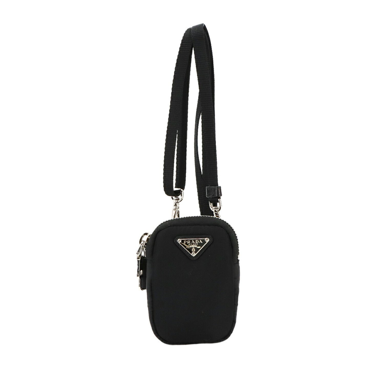 Prada Nylon Black Shoulder Bags