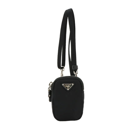 Prada Nylon Black Shoulder Bags