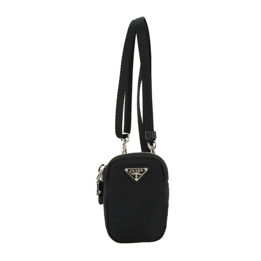 Prada Nylon Black Shoulder Bags