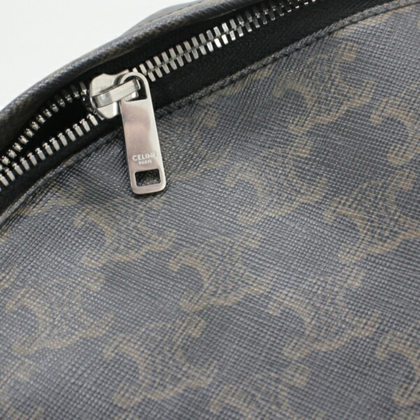 Celine Canvas Black Backpacks