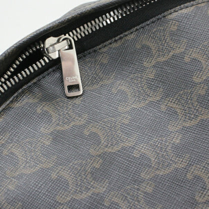 Celine Canvas Black Backpacks