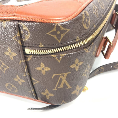 Louis Vuitton Monogram Canvas Brown Backpacks