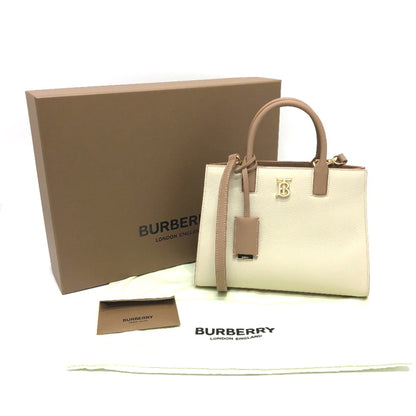 Burberry Others White Handbags