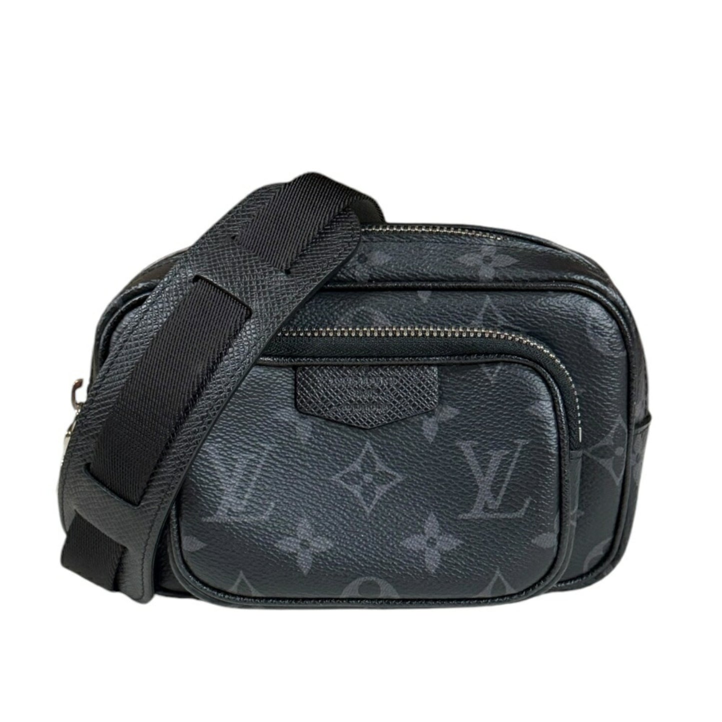 Louis Vuitton Monogram Canvas Black Shoulder Bags