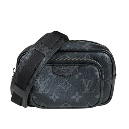 Louis Vuitton Monogram Canvas Black Shoulder Bags