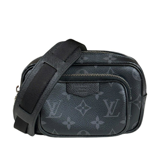 Louis Vuitton Monogram Canvas Black Shoulder Bags