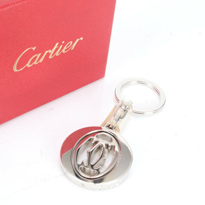 Cartier Other Metal Silver Key Rings