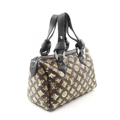 Louis Vuitton Coated Canvas Brown Handbags