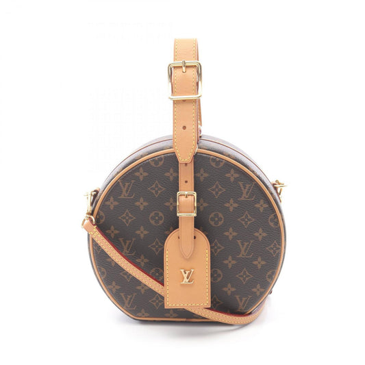 Louis Vuitton Coated Canvas Brown Handbags