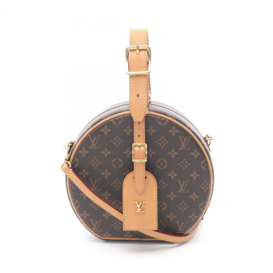 Louis Vuitton Coated Canvas Brown Handbags