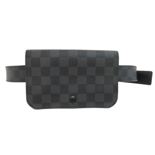 Louis Vuitton Monogram Canvas Black Crossbody Bags