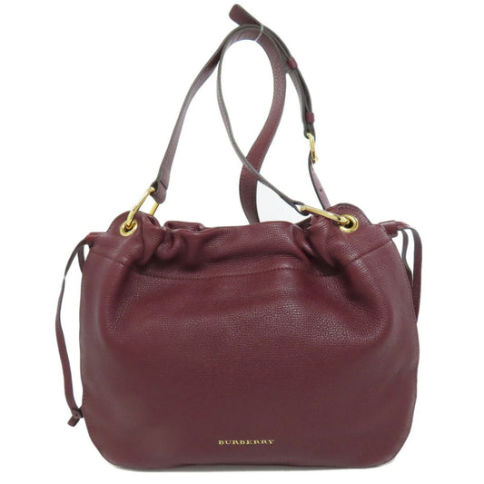 Burberry Others Red Shoulder Bags