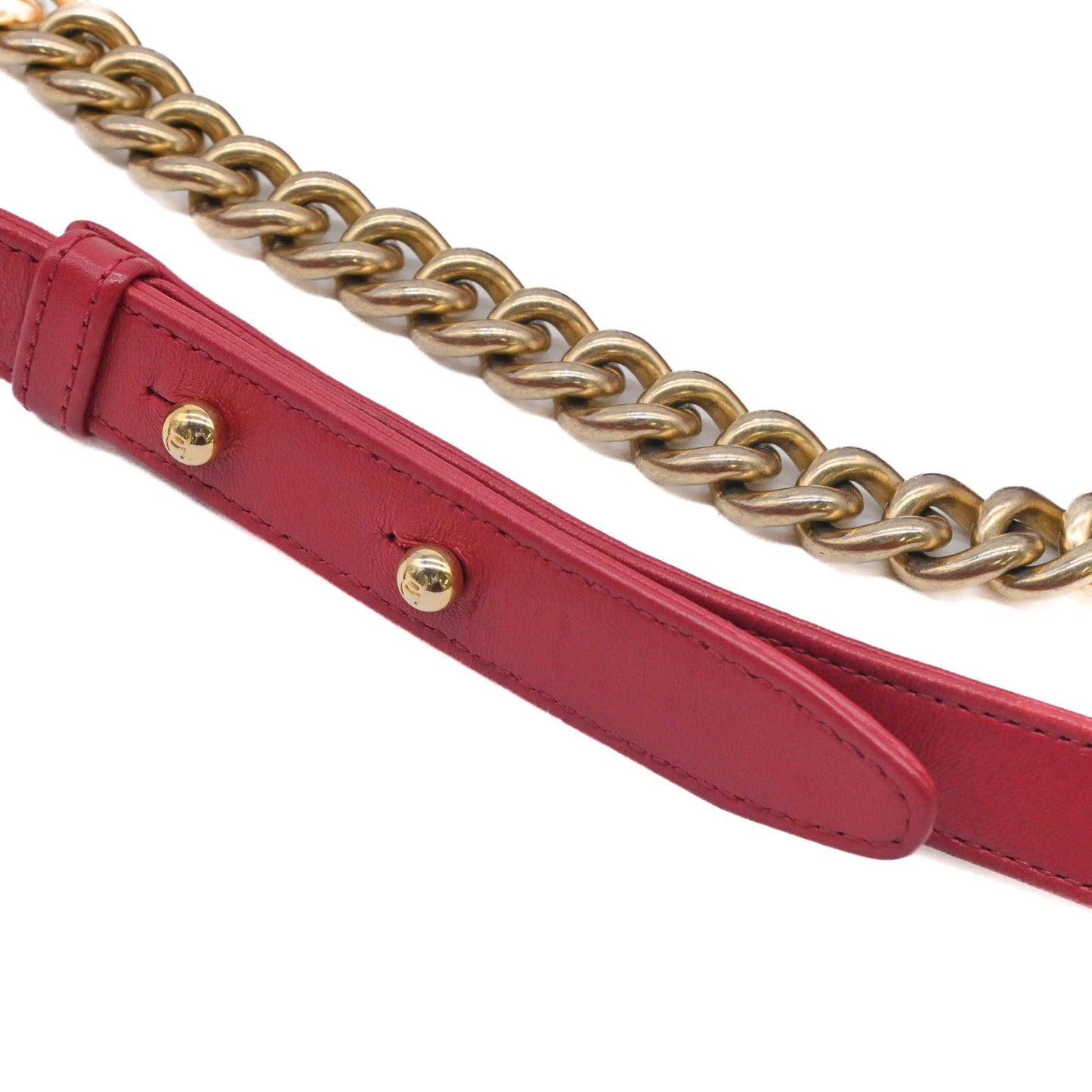Chanel Others Red Shoulder Bags