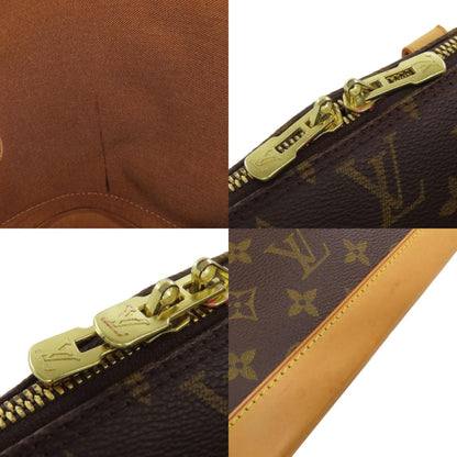Louis Vuitton Monogram Canvas Brown Handbags