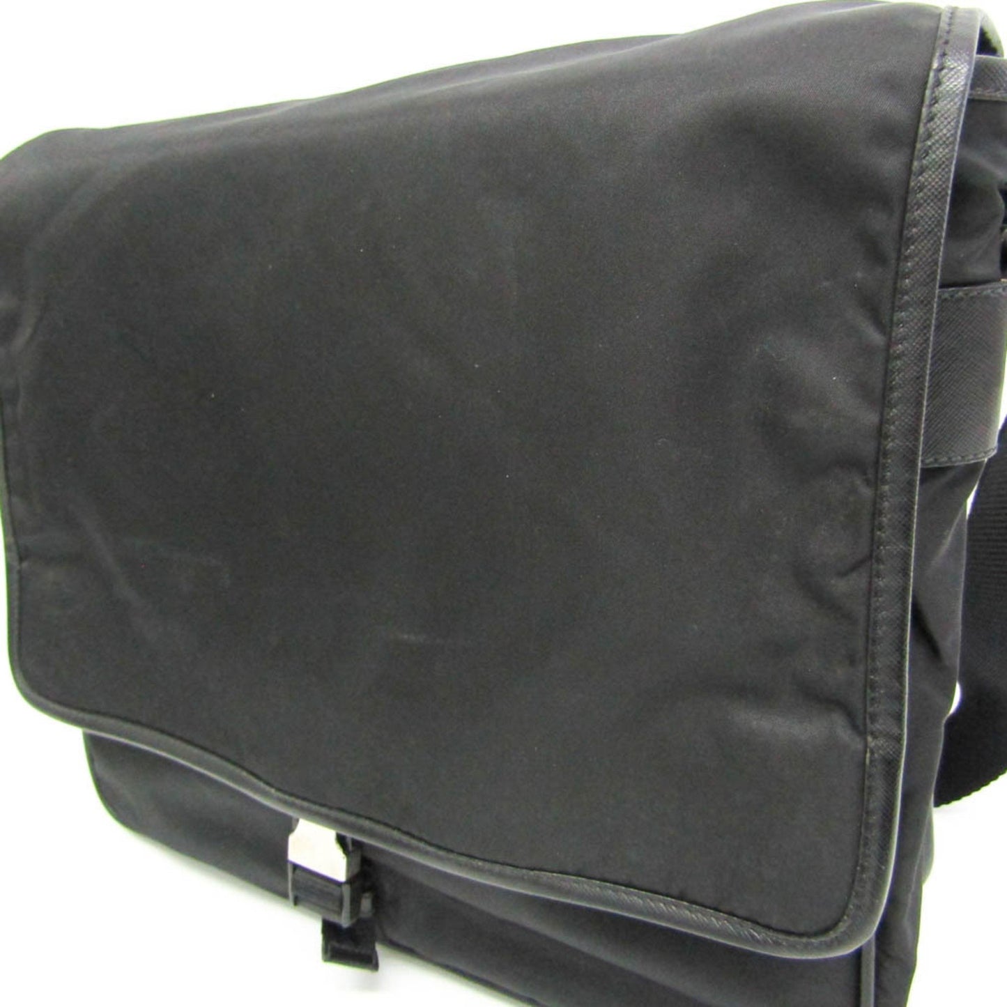 Prada Nylon Black Shoulder Bags