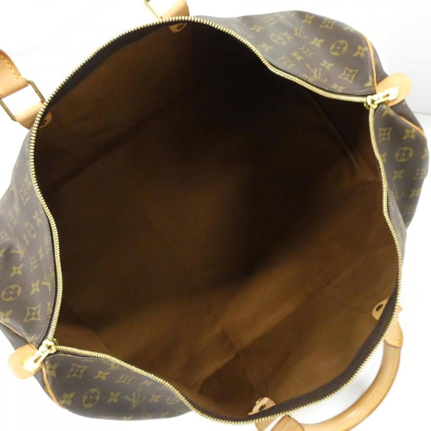 Louis Vuitton Monogram Canvas Brown Travel Bags