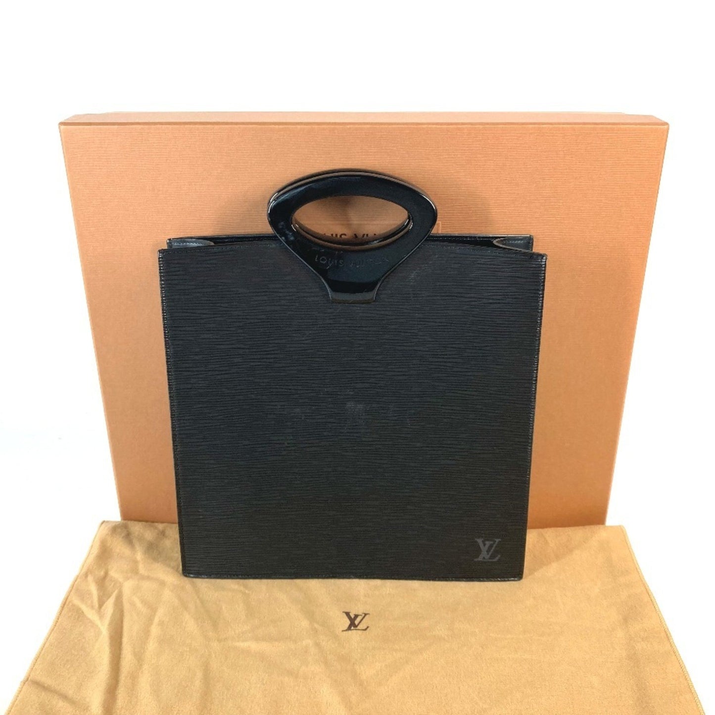 Louis Vuitton Epi Black Handbags