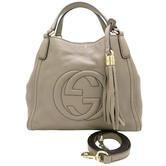 Gucci Others Gray Handbags