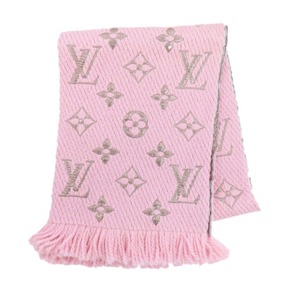 Louis Vuitton Wool Pink Scarves
