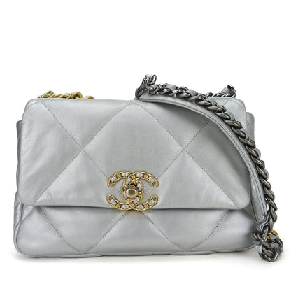 Chanel Others Silver Shoulder Bags