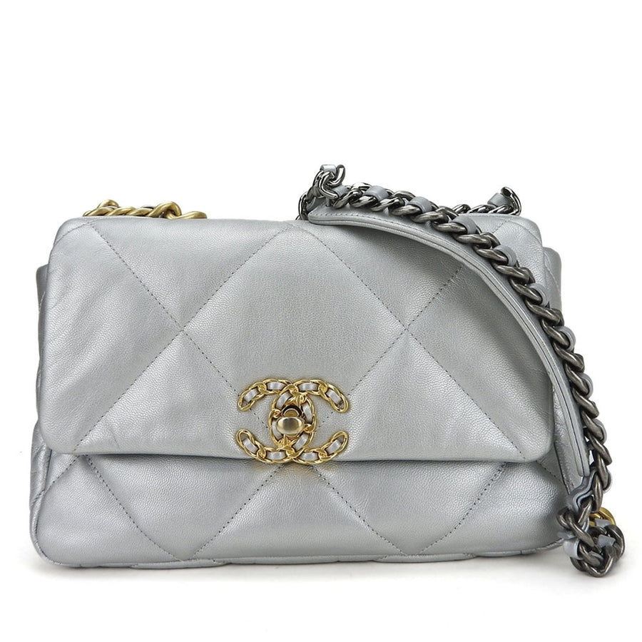 Chanel Others Silver Shoulder Bags
