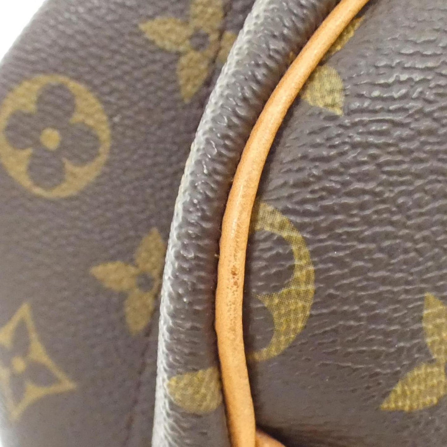 Louis Vuitton Coated Canvas Brown Handbags