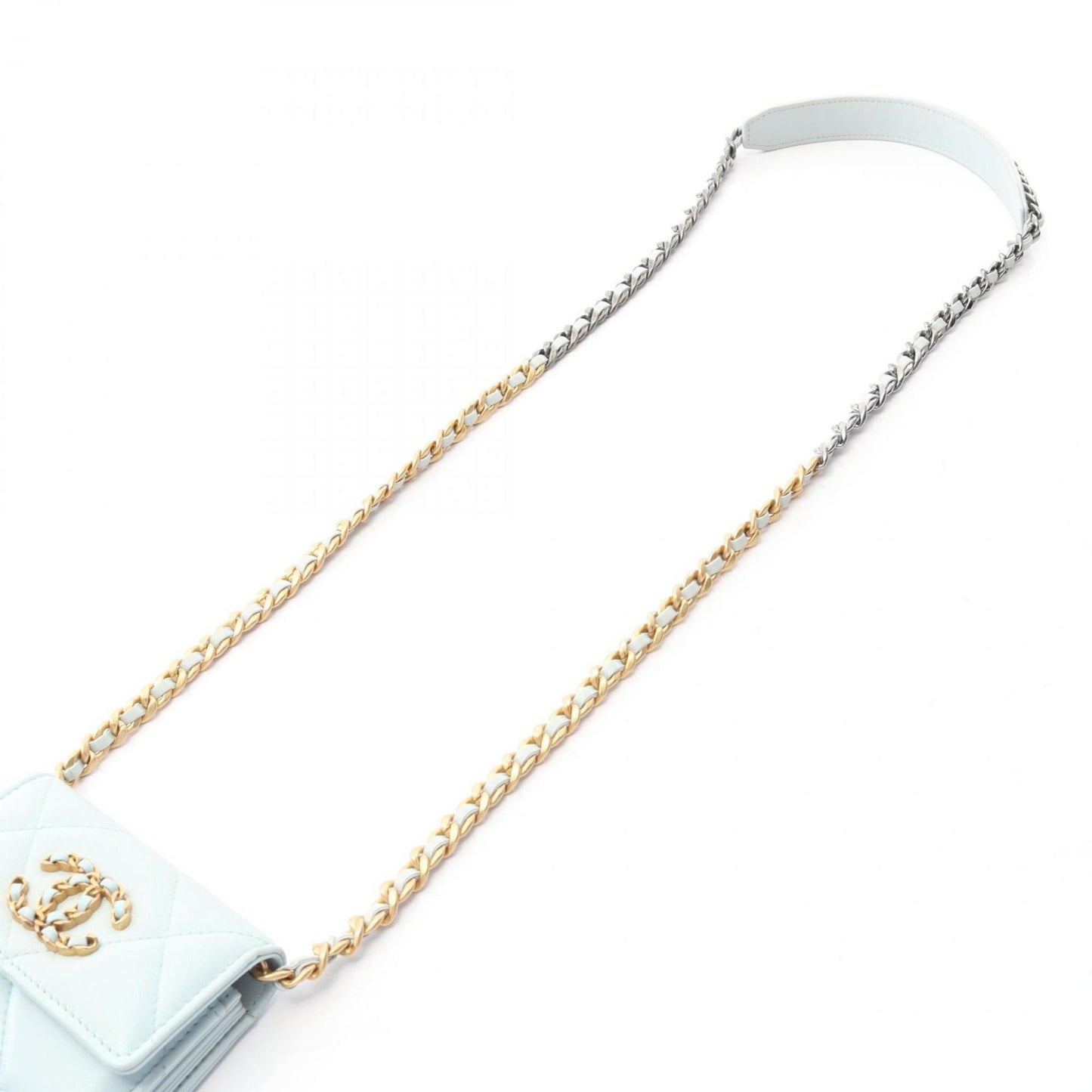 Chanel Others Blue Shoulder Bags