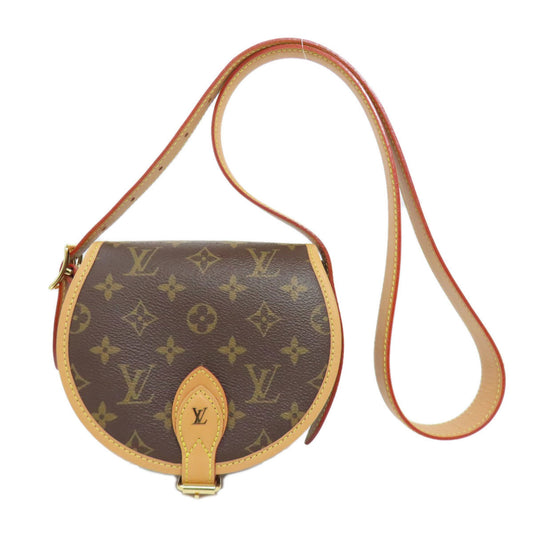 Louis Vuitton Monogram Canvas Brown Shoulder Bags