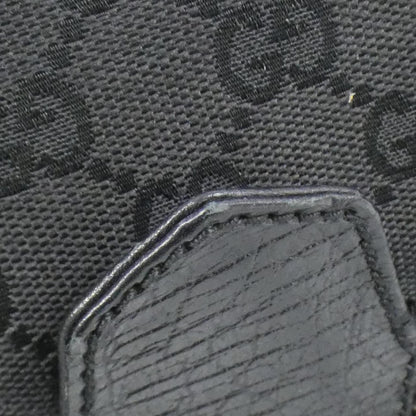 Gucci Canvas Black Shoulder Bags